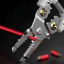 Alicate Desencapador de Fios Elétricos Multifuncional para Reparo