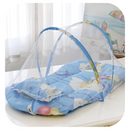 Berço Portátil Dobrável com Mosquiteiro - SafeDreams