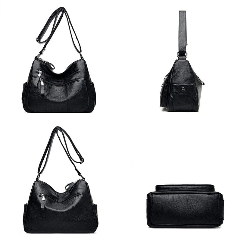 Bolsa Feminina de Couro de Alta Qualidade - LuxeLeather