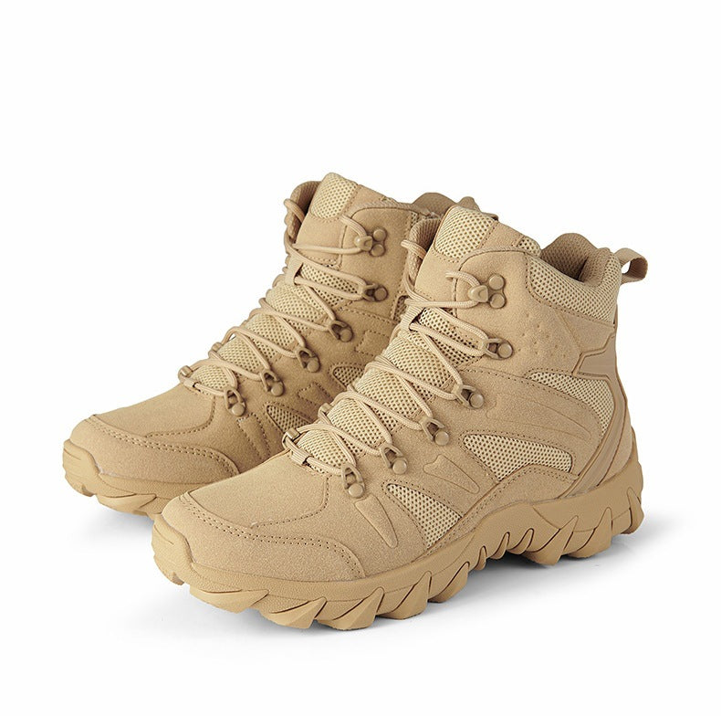 Bota Ortopédica Masculina Militar - TacticalFlex