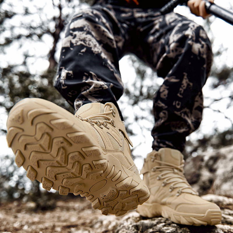 Bota Ortopédica Masculina Militar - TacticalFlex