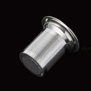 Bule de Vidro Resistente ao Calor com Infusor em Aço Inox – Design Quadrado 950ml