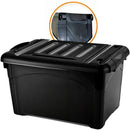 Caixa Organizadora Multiuso 95 Litros com Rodinhas