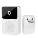 Campainha com Câmera Wi-Fi HD – Vídeo Porteiro Sem Fio Smart Home Recarregável