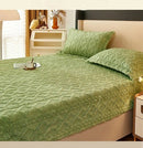 Capa de Colchão de Inverno Acolchoado Aveludado