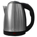 Chaleira Elétrica Inox 1.8 Litros – Jarra Prateada