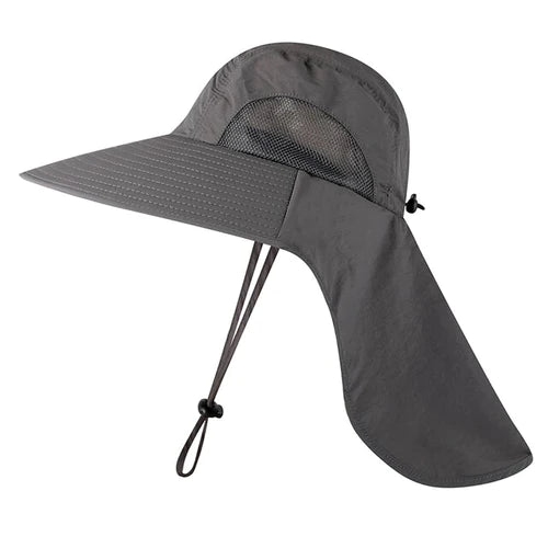 Chapéu Unisex Aba Larga Anti-UV UPF50+