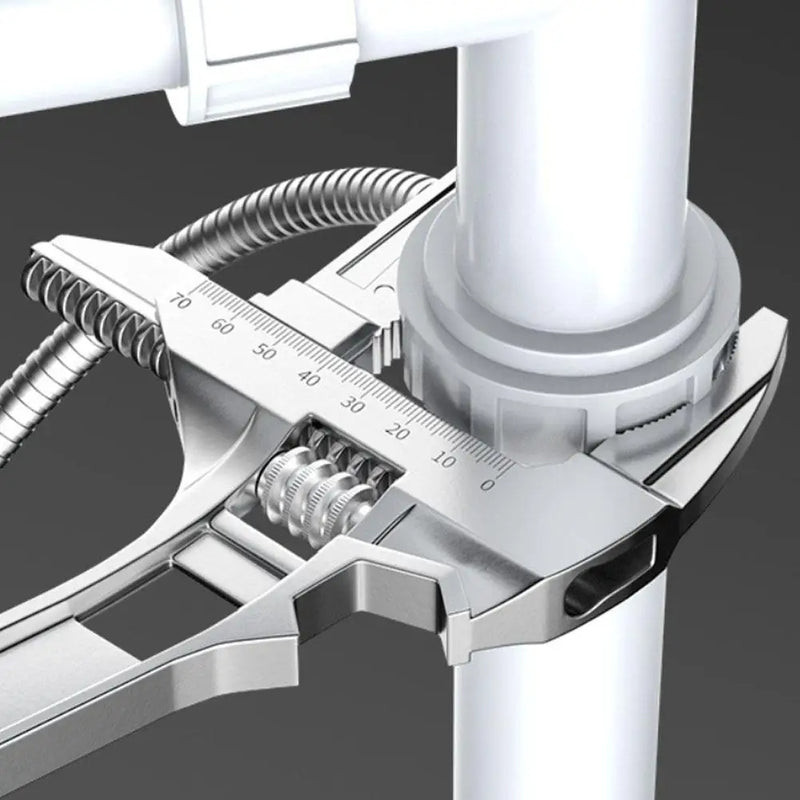 Chave Ajustável Universal de Grande Abertura 6–68mm – Multiuso para Reparos Domésticos e Tubos