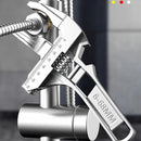 Chave Ajustável Universal de Grande Abertura 6–68mm – Multiuso para Reparos Domésticos e Tubos