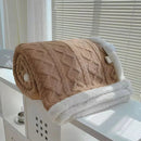 Coberta Casal Grossa em Lã Microfibra Soft para Inverno