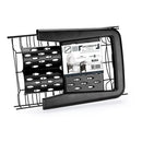 Escorredor Duplo Desmontável com Porta Talheres