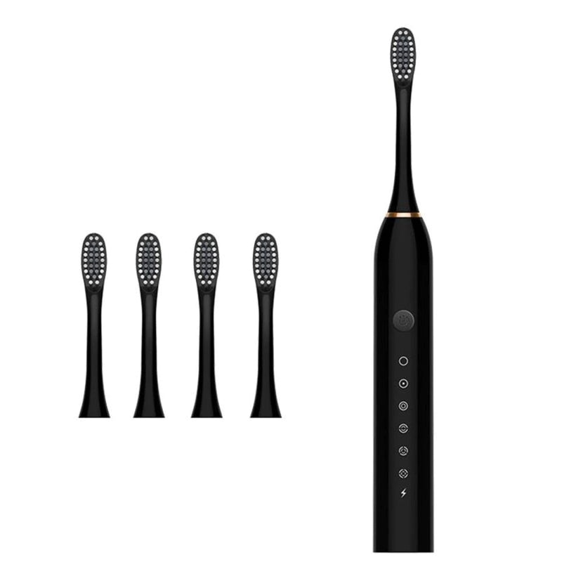 Escova de Dentes Elétrica Impermeavel Recarregável