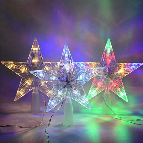 Estrela da Árvore de Natal em LED - StarGlow