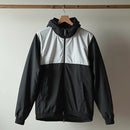 Jaqueta Masculina Corta Vento Forrada com Capuz e Zíper