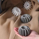 Kit 12 Bolas de Lavagem Reutilizáveis para Máquina de Lavar