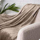 Kit 2 Mantas Casal de Inverno Microfibra Lisa