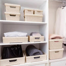 Kit 5 Caixas Organizadoras Multiuso com Tampa