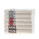 Kit 5 Panos de Prato Atoalhados Gourmet Felpudos