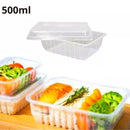 Kit 72 Potes Descartáveis 500ml para Marmita