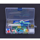 Kit Amigurumi Crochê Completo com Agulhas e Acessórios - 53 Peças