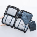 Kit Organizador de Malas para Viagens - TravelEase - Compre 4 e Leve 7