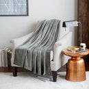 Kit com 4 Mantas Casal Microfibra Aveludada para Inverno