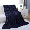 Kit com 4 Mantas Casal Microfibra Aveludada para Inverno