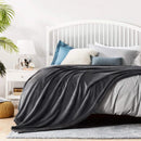 Kit com 4 Mantas Casal Microfibra Aveludada para Inverno