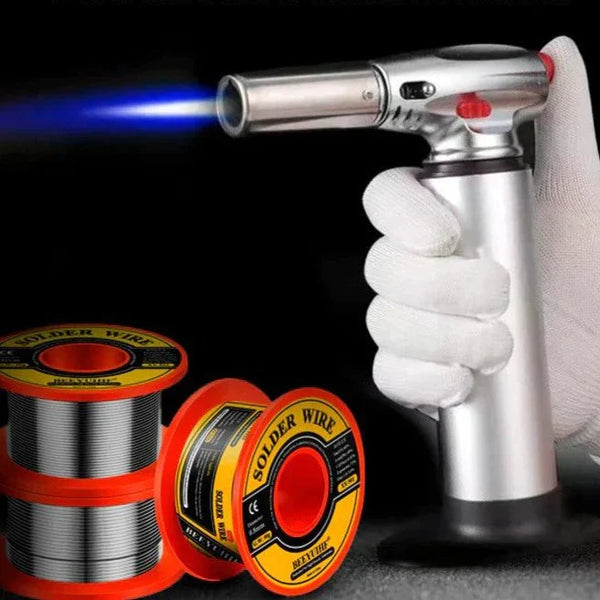 Kit de Solda Profissional à Prova de Vento - WeldMaster