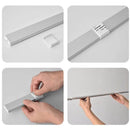 Lâmpada LED Magnética com Sensor de Movimento Recarregável