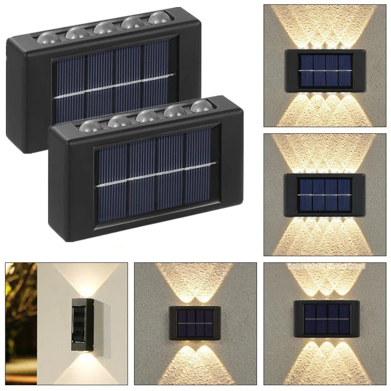 Luminária Arandela Led Solar Externa Impermeavel - SunBright