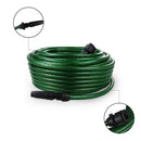 Mangueira para Jardim Trançada Anti-Torção com Esguicho