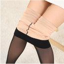 Meia-Calça Feminina Lã Grossa 220g Térmica Translúcida