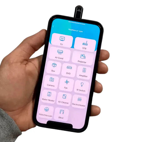 Mini Controle Remoto Infravermelho Universal para Celulares