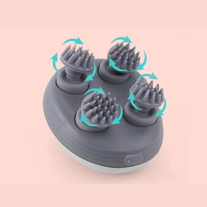Mini Massageador Elétrico Portátil Impermeável para Corpo e Pescoço