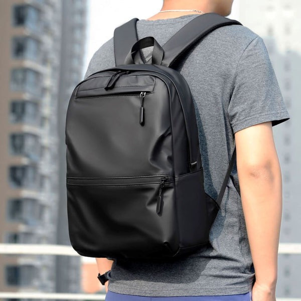 Mochila Masculina Minimalista Impermeável de Alta Capacidade - UrbanEdge