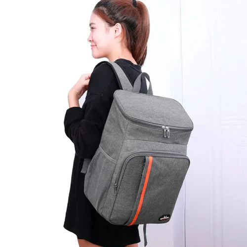 Mochila Térmica 20L Impermeável Portátil - FreezePro