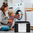 Kit 4 Organizadores Multiuso de Grande Capacidade Dobrável