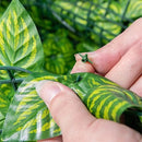 Placa Folhagem Artificial para Parede Jardim Vertical