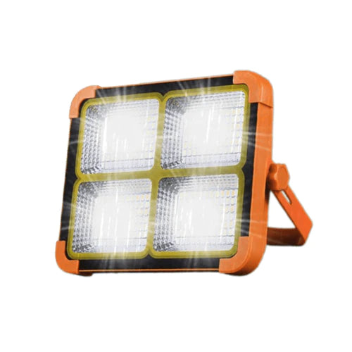 Refletor Led Solar Impermeavel com Powerbank Embutido