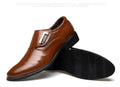 Sapato Mocassim Masculino de Couro Antiderrapante - ClassicMoc