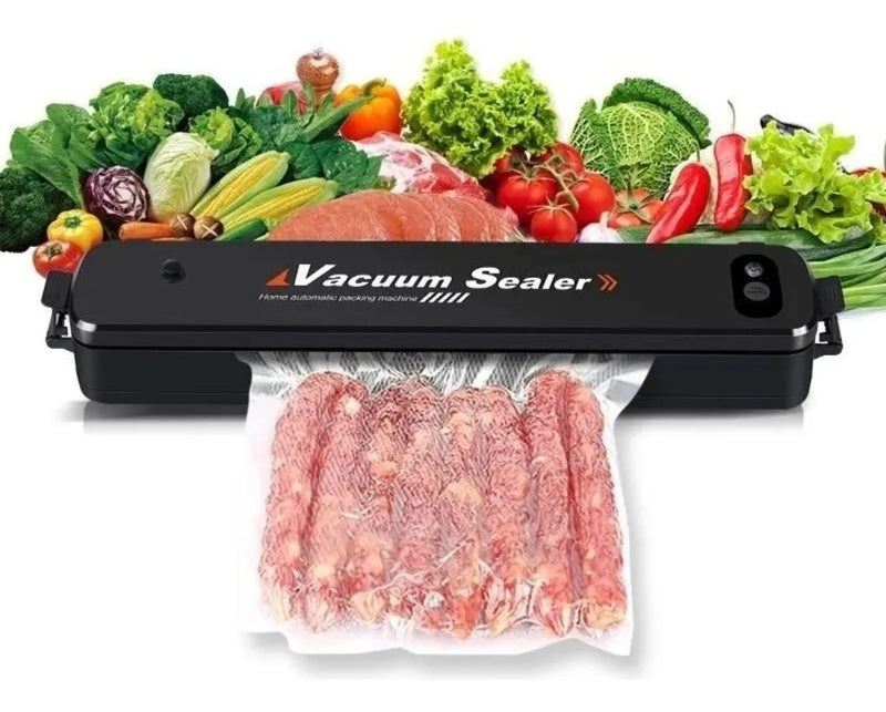 Seladora a Vácuo de Alimentos Doméstica Hermética Bivolt