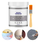 Selante Impermeabilizante Invisível 500g com Pincel – Revestimento Transparente Anti-Vazamento para Banheiros, Telhados e Paredes