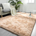 Tapete Peludo Aveludado Decorativo para Sala e Quarto