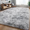 Tapete Peludo Aveludado Decorativo para Sala e Quarto