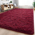 Tapete Peludo Aveludado Decorativo para Sala e Quarto