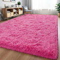 Tapete Peludo Aveludado Decorativo para Sala e Quarto