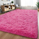 Tapete Peludo Aveludado Decorativo para Sala e Quarto