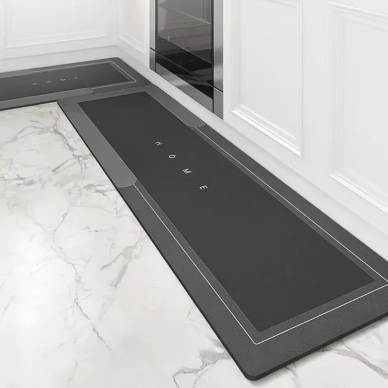 Tapete de Cozinha Absorvente – Antiderrapante, À Prova d’Água e Fácil de Lavar