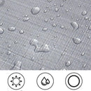 Toldo de Sombreamento Impermeável com Ilhós - ShadeGuard